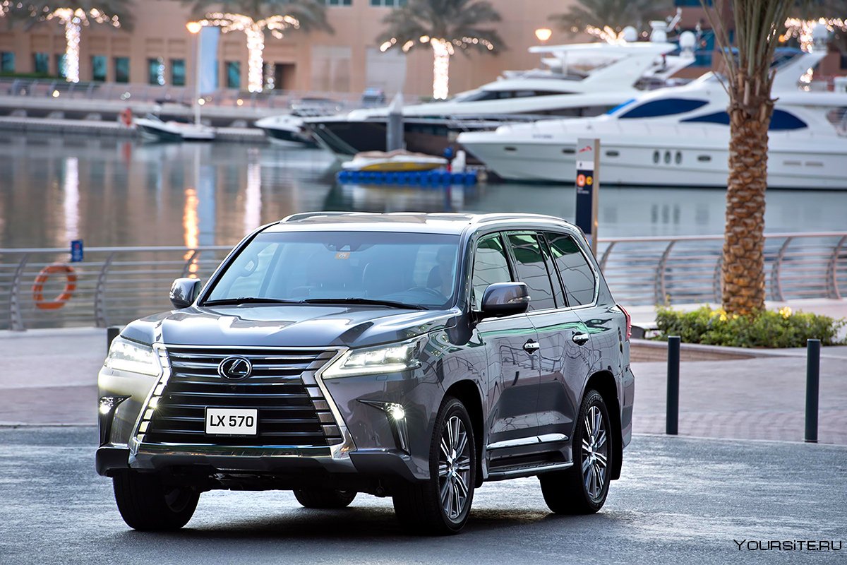 Lexus LX 570 новый
