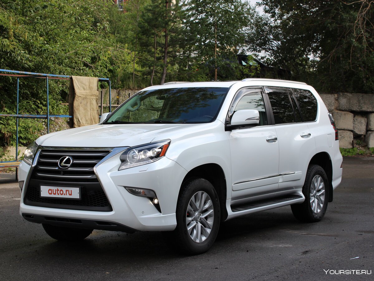 Lexus GX II Рестайлинг 460