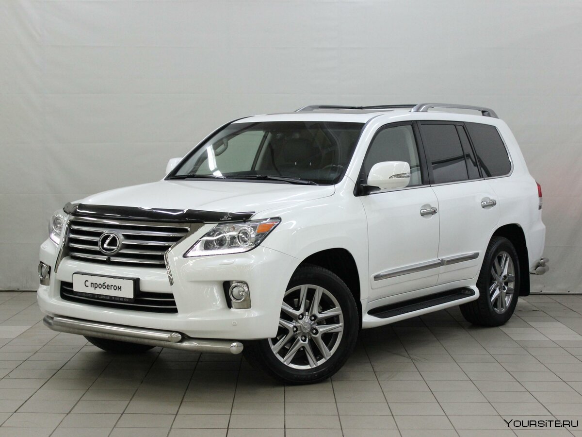 Lexus LX III 570