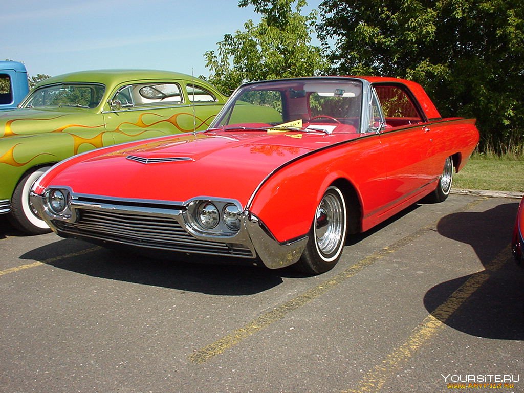 Ford Thunderbird 73