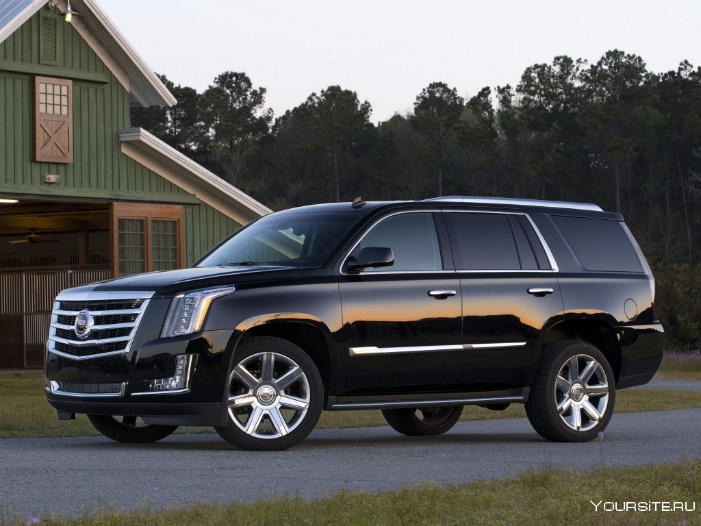 Cadillac Escalade 4