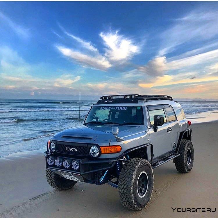 Toyota Cruiser FJ Cruiser