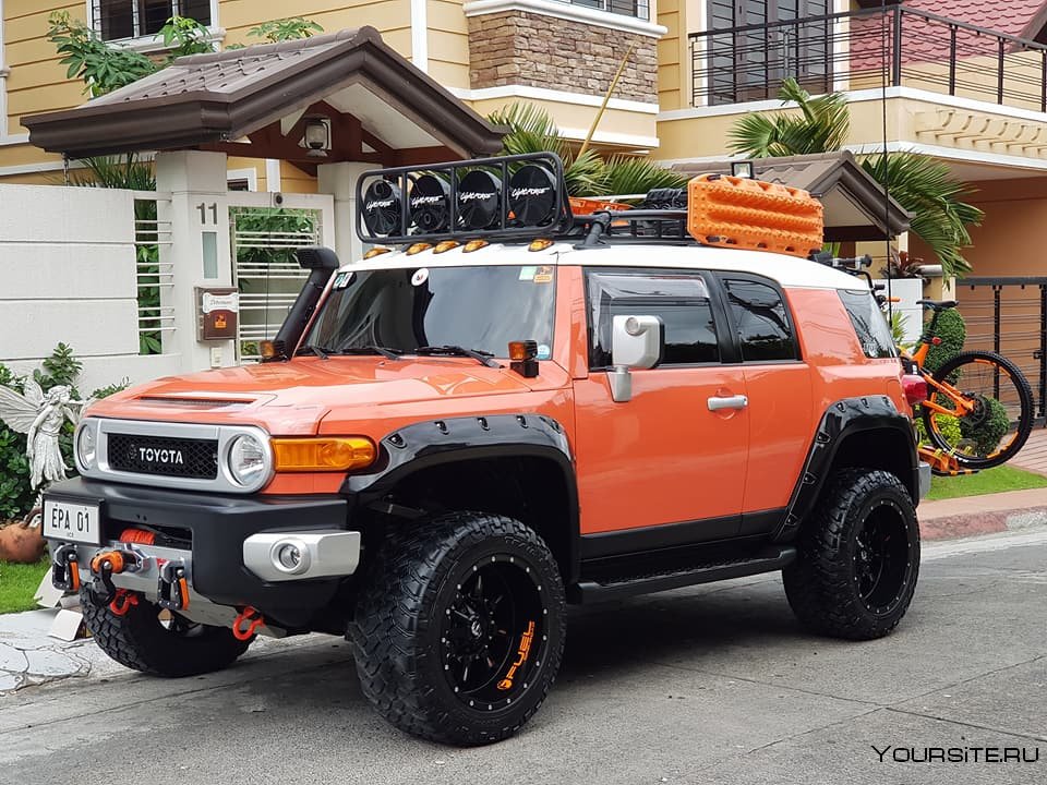 Toyota FJ Cruiser 2003