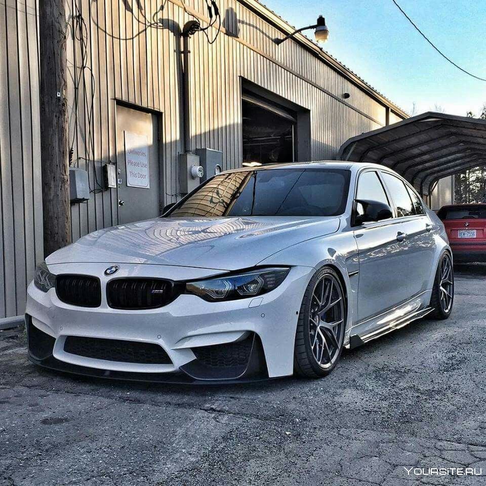 BMW m3 f80 White