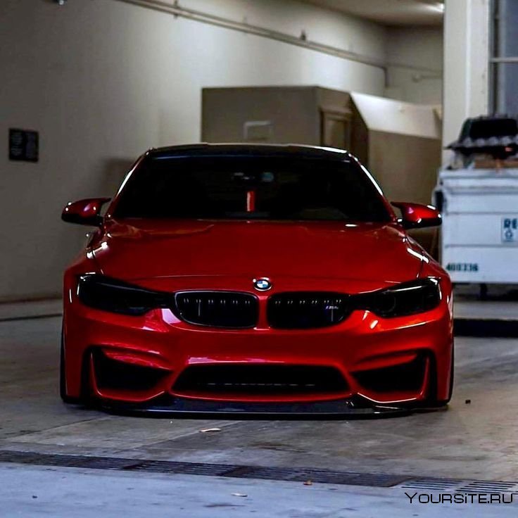 BMW m4 f82 Red