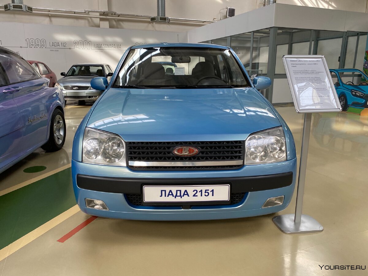 Концепт ВАЗ 2107 новая