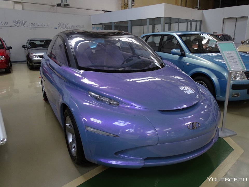 Экспериментальные машины АВТОВАЗА