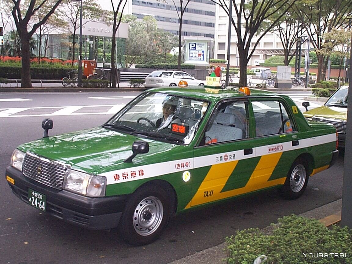 такси в японии