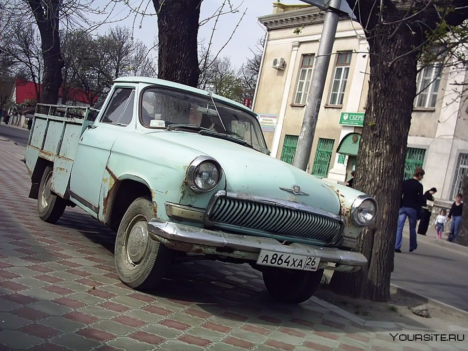 ГАЗ 24 1966