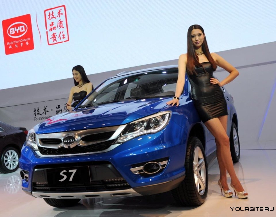 Китайский автомобиль JAC s7