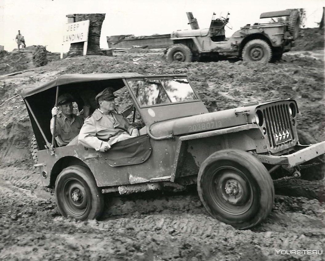 Виллис автомобиль в советской армии