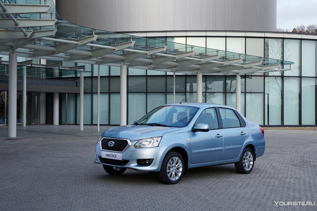 Datsun on-do 2015 белый