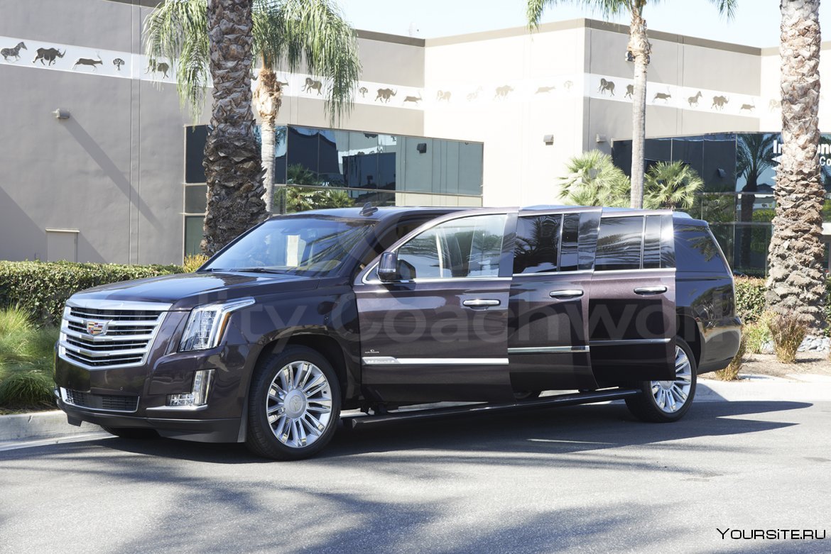 Cadillac Escalade от addarmor