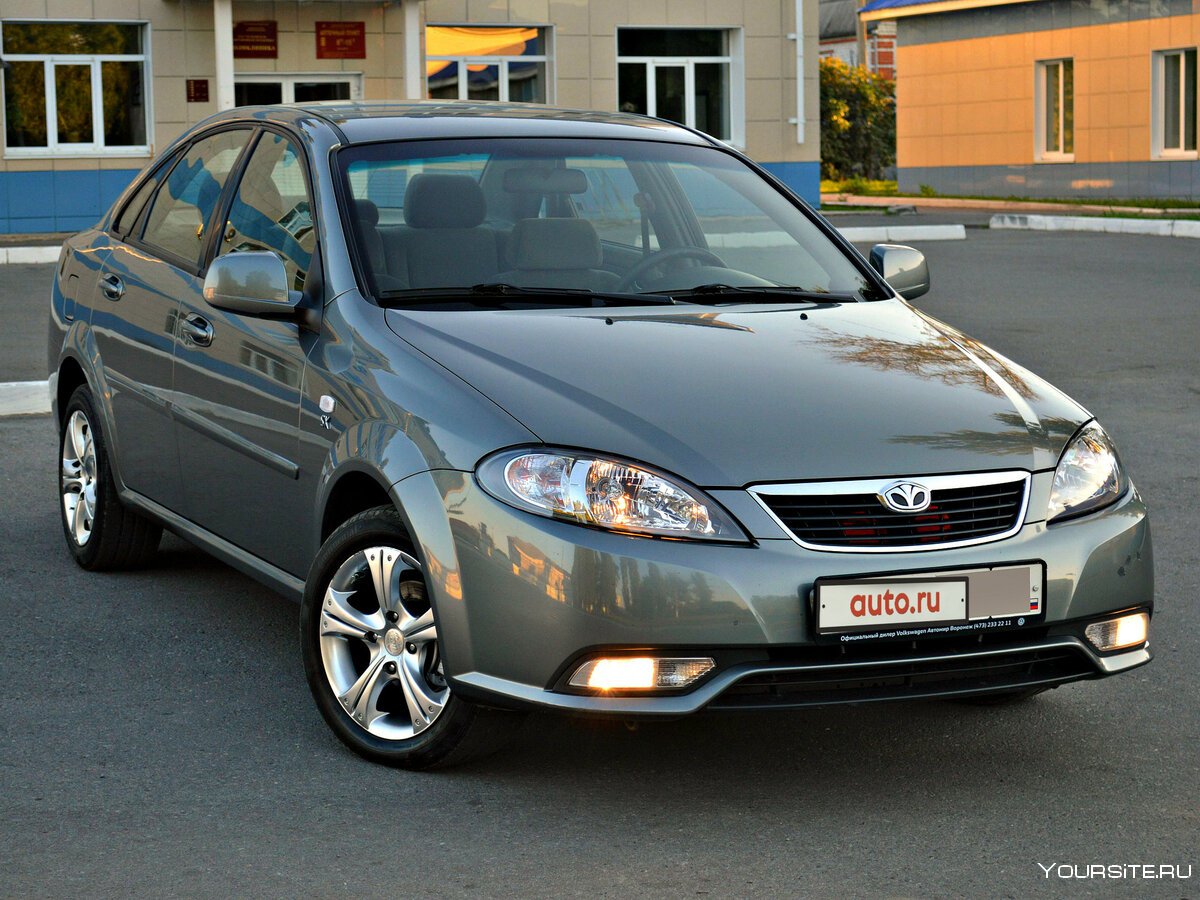 Chevrolet Lacetti Джентра