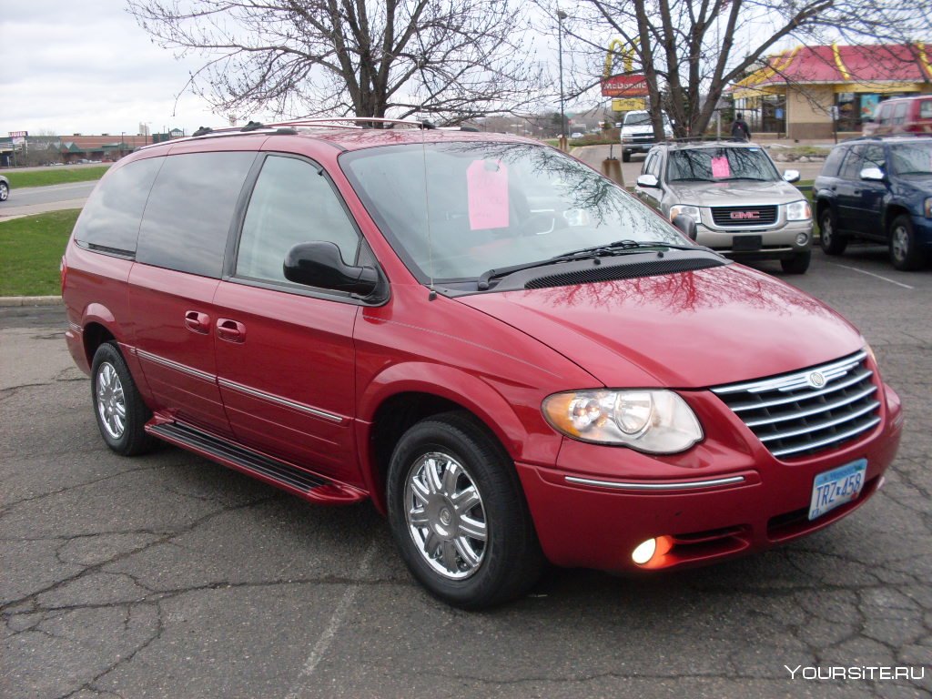 Chrysler Town Country 2007