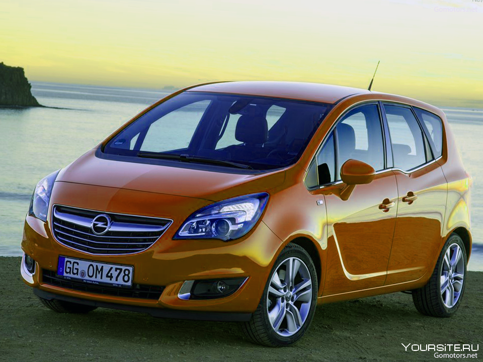 Opel Meriva b 2016