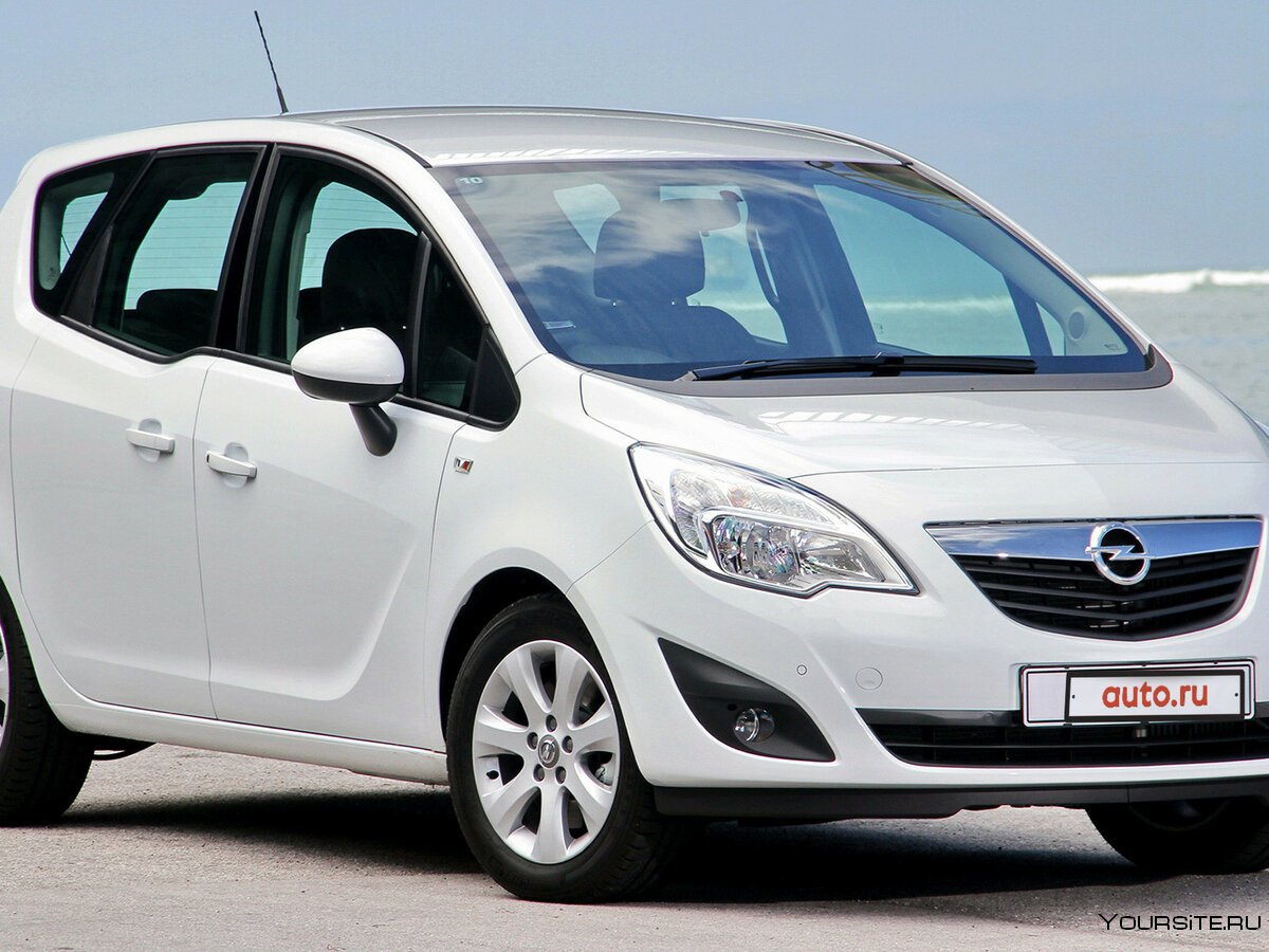 Opel Meriva b 2012
