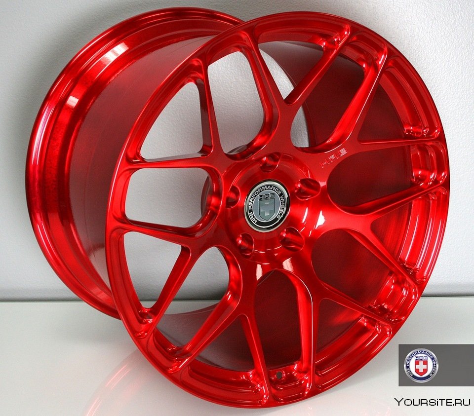 R20 Wheels диски Candy Red