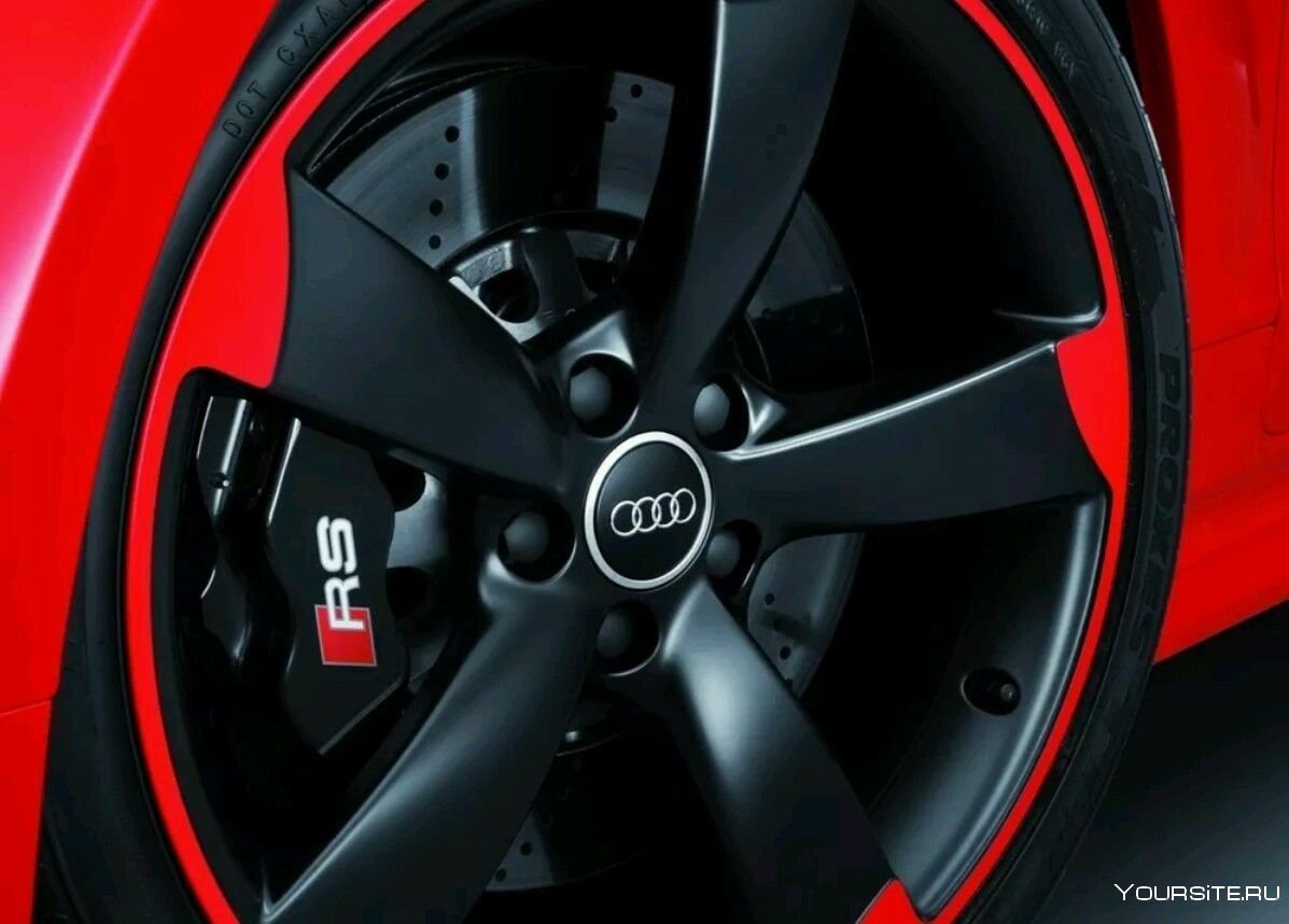 Audi TT RS Wheel