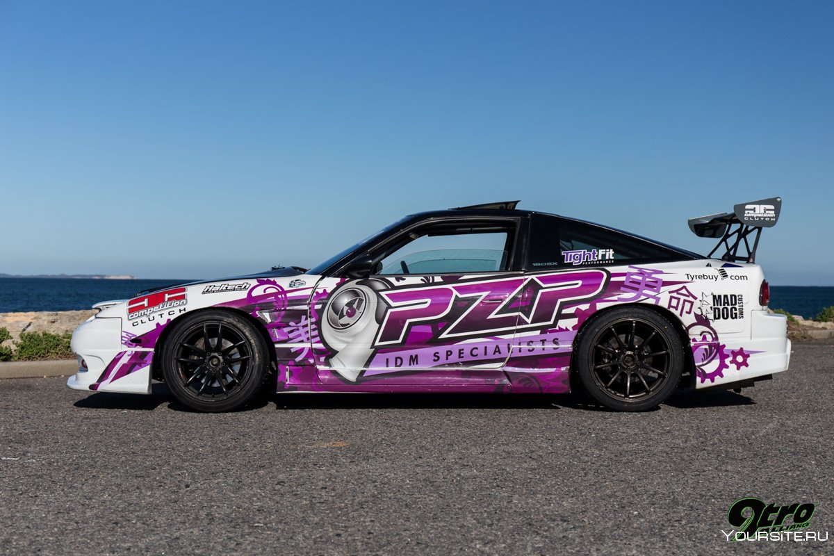 Nissan 180sx Drift