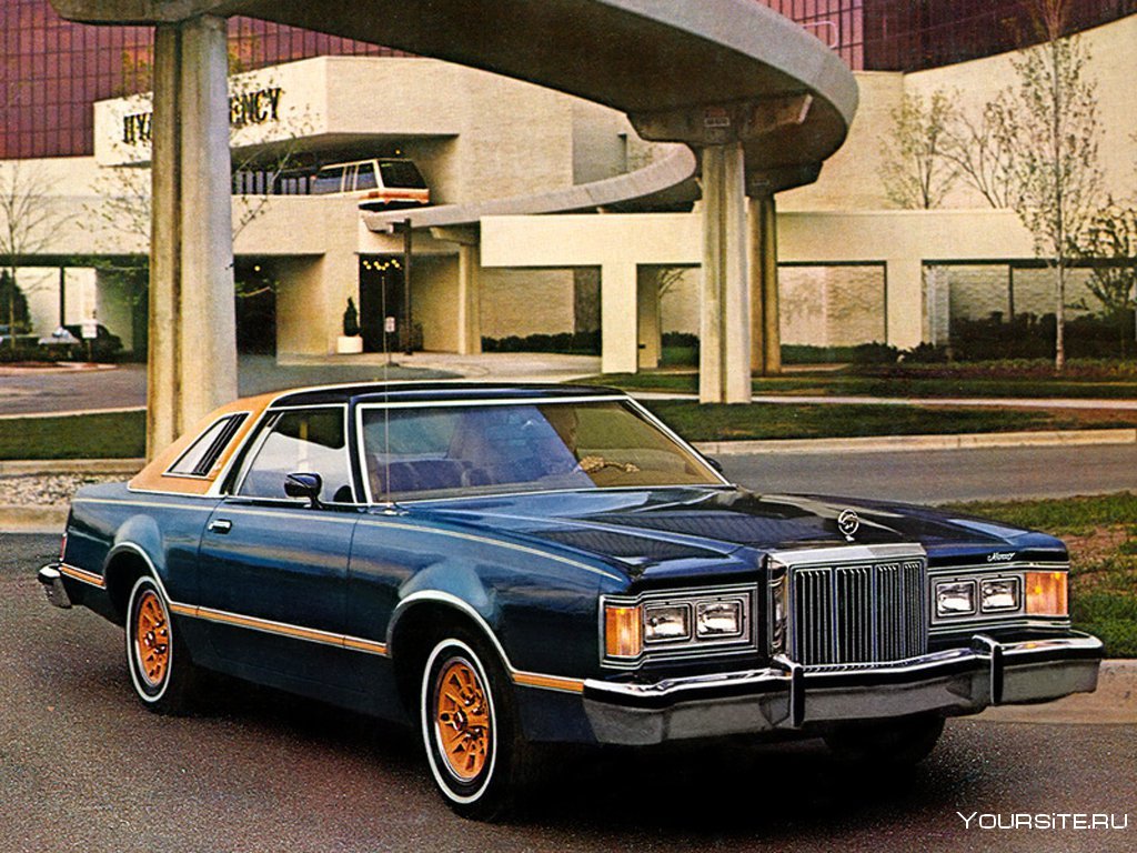 Mercury cougar 1977