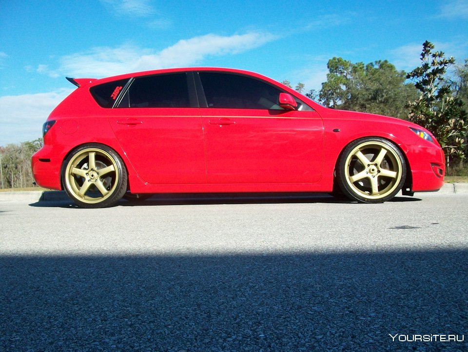 AVS model 6 на Mazda 3 BK