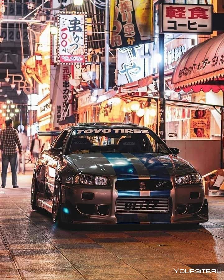 Nissan Skyline r34