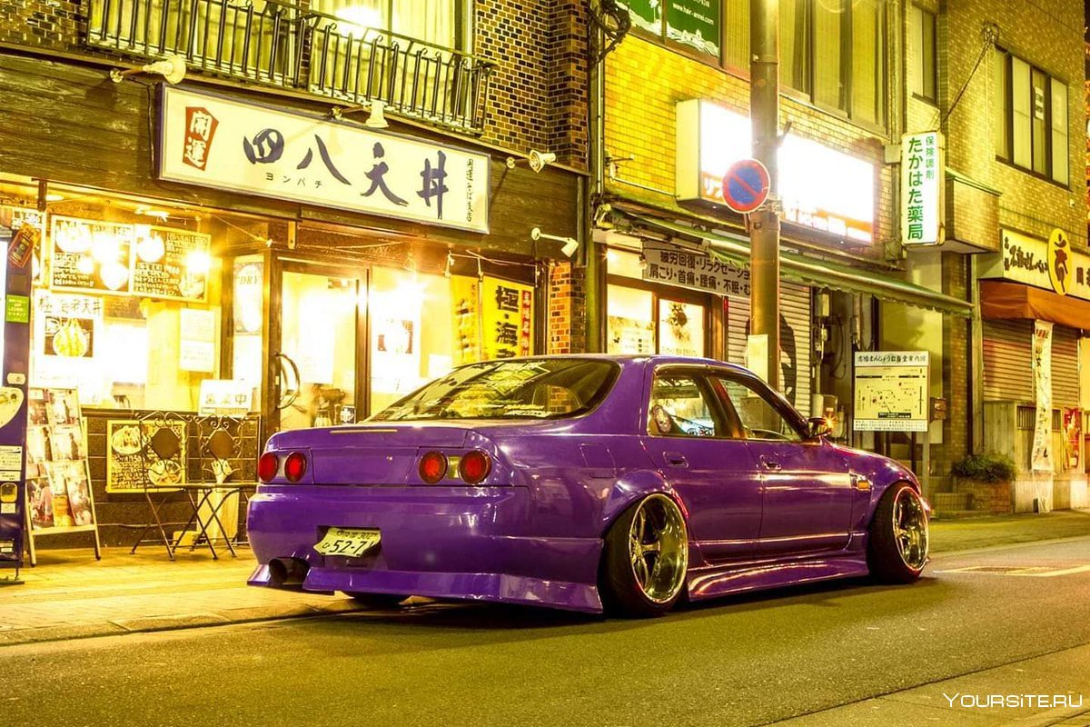 JDM Токио Супра