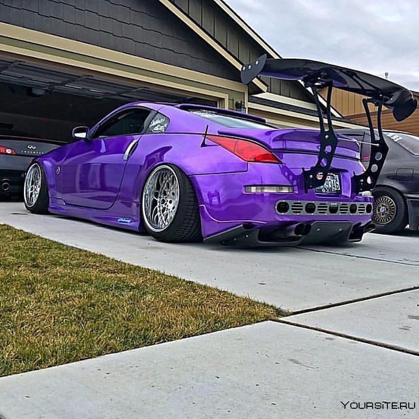 Ниссан 350z JDM