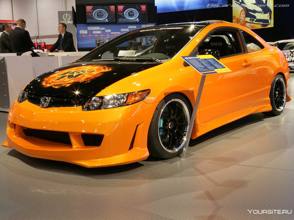 Японская Honda Civic