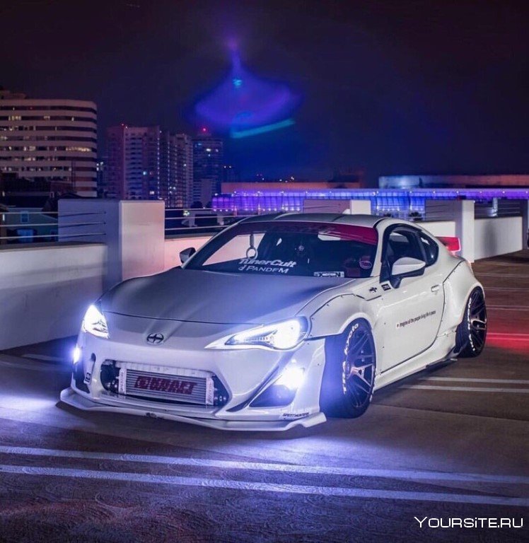 Toyota gt86 Neon