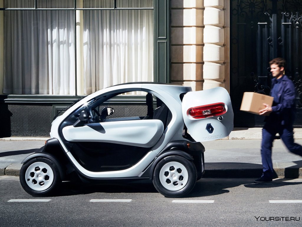 Топ-5 электромобилей Renault Twizy
