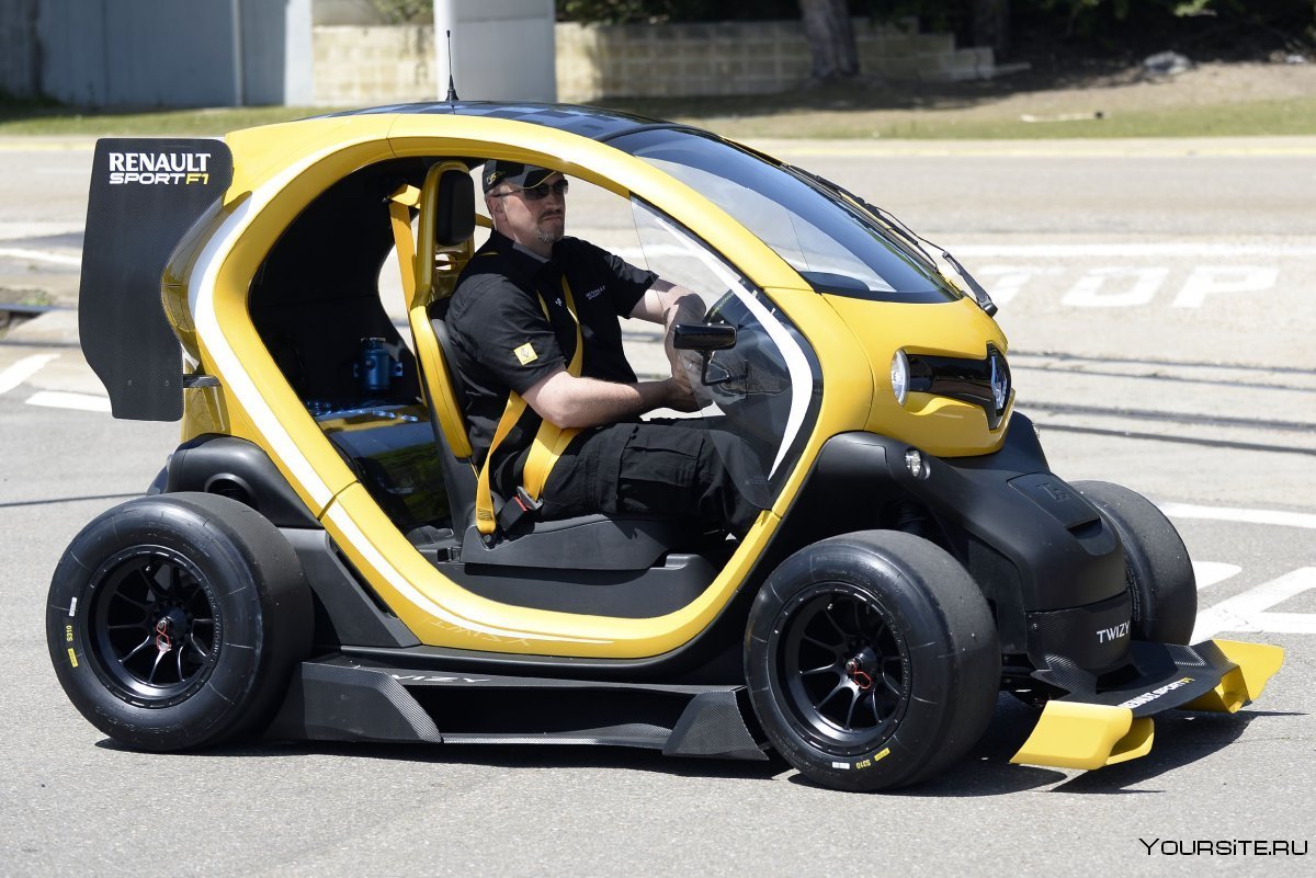 Mini car Renault Twizy