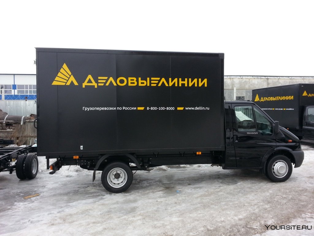 Машина Газель Некст Деловые линии