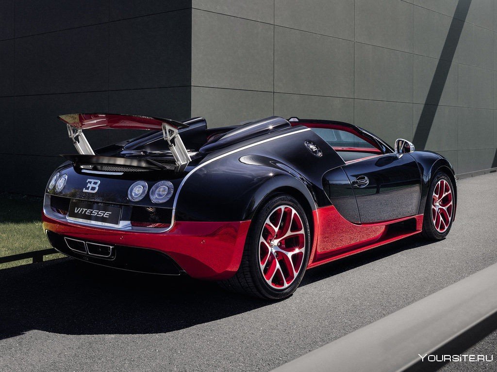 Bugatti Veyron Grand Sport Vitesse