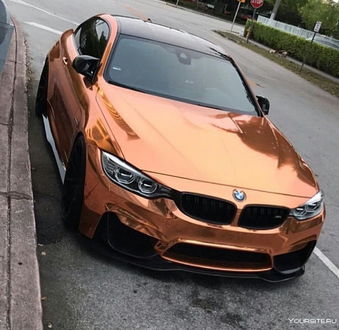 BMW m4 Bronze