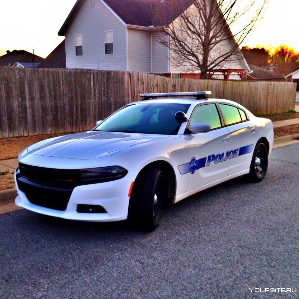 Полицейский dodge Charger