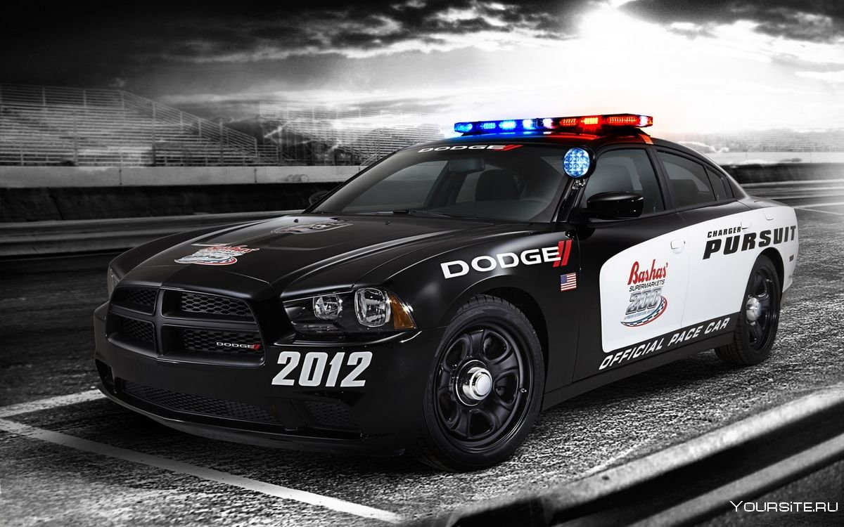Dodge Charger Pursuit полиция