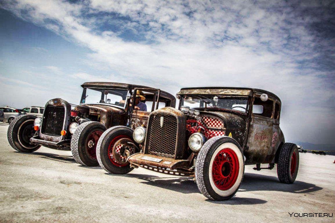 Hot Rods and rat Rods