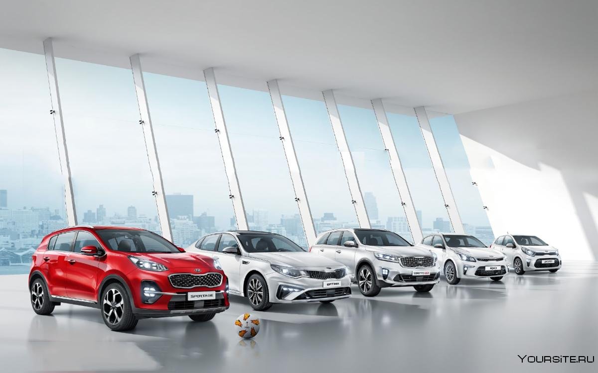 Kia Rio специальная серия лига Европы