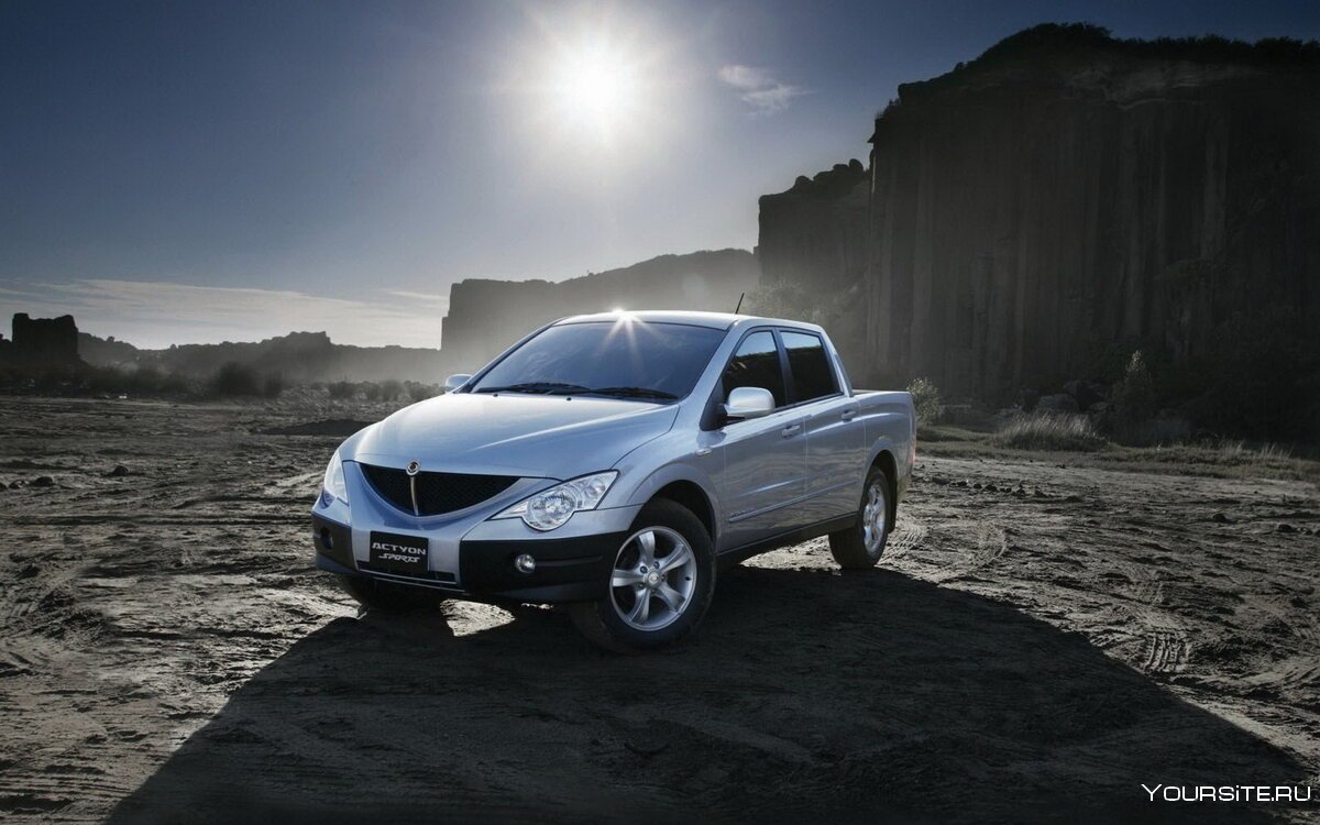 SSANGYONG Actyon Sports 2006