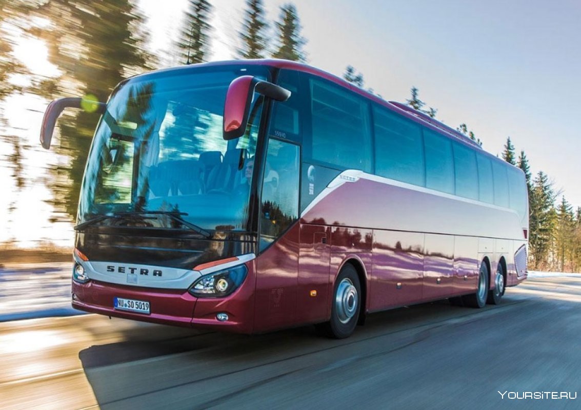 Туристический автобус сетра