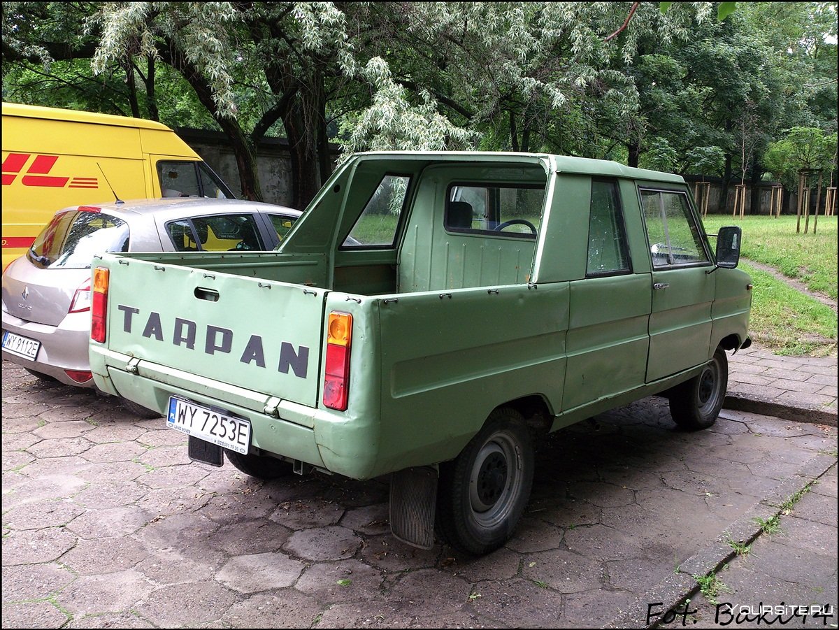 Польский автомобиль Тарпан
