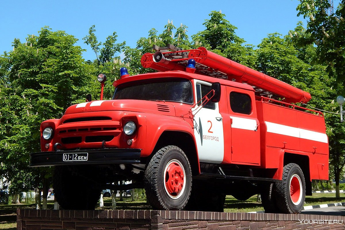 Пожарный автомобиль ЗИЛ 130 АЦ-40