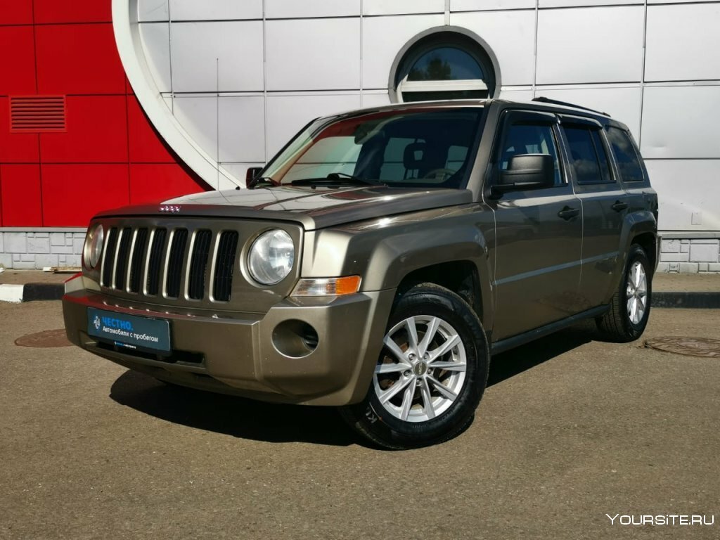 Jeep Patriot 2007 2.4