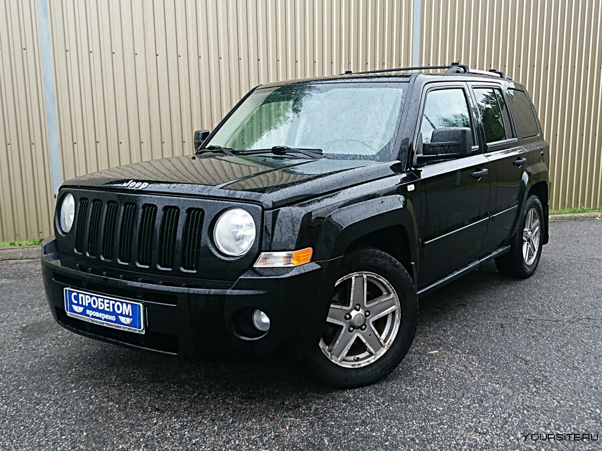 Jeep Liberty 2007 Патриот