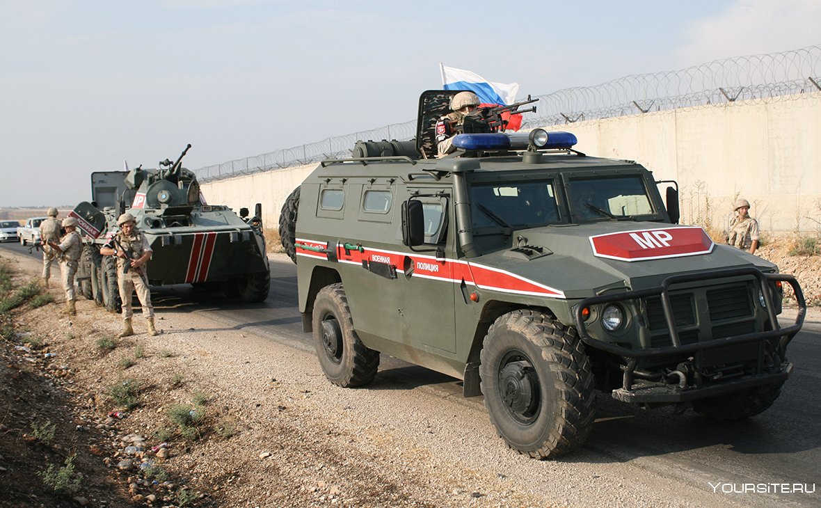 БТР-80 Сирия Военная полиция