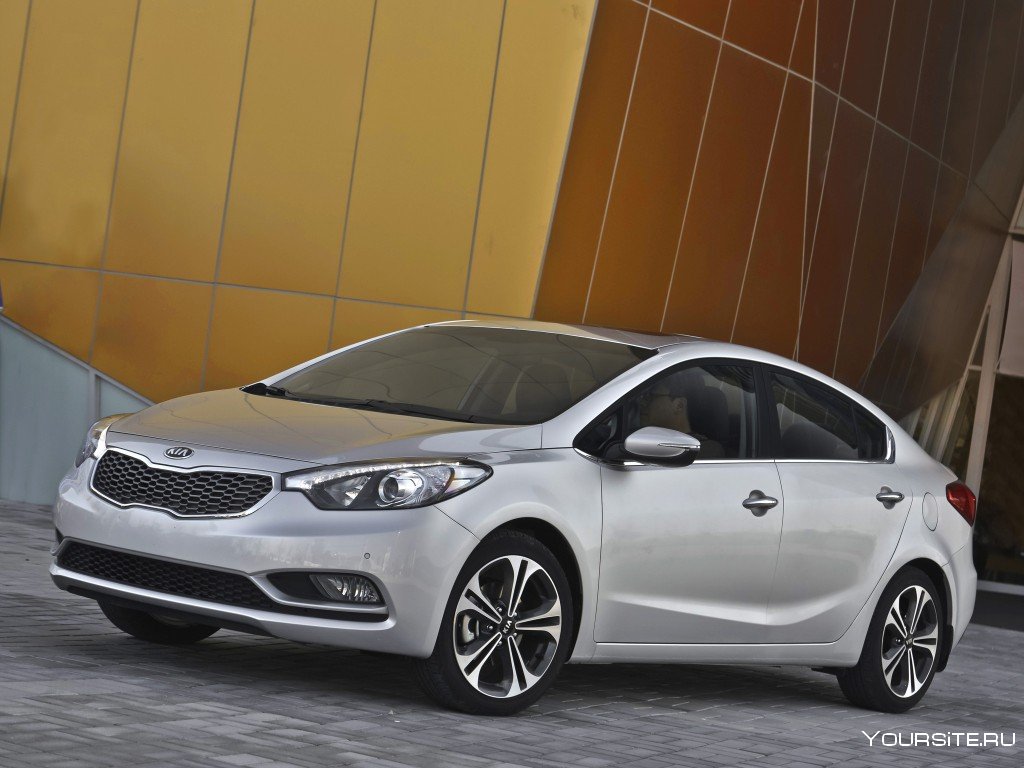 Kia Cerato седан 2013