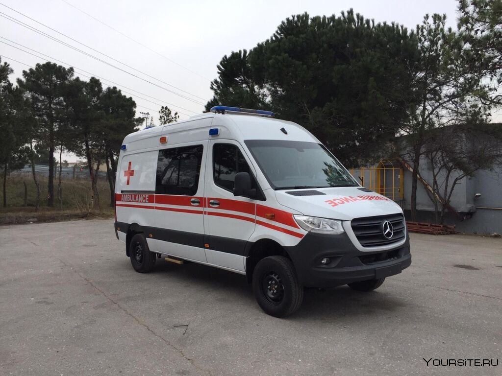 2019 Mercedes Benz Sprinter Ambulance