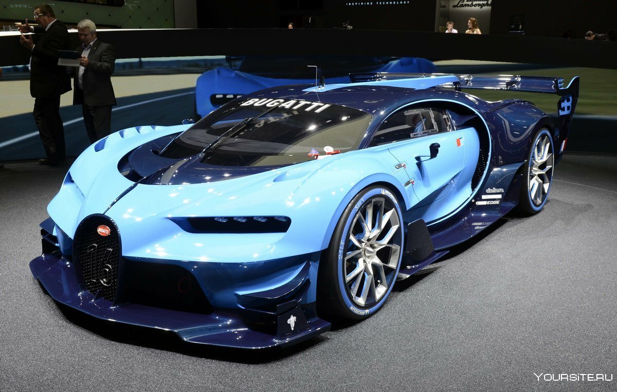 Bugatti Chiron Vision gt